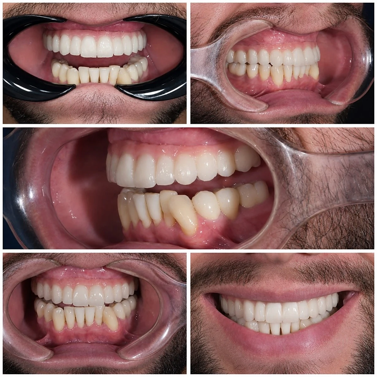 Caz protetic complex realizat de Laborator Dentar CDL