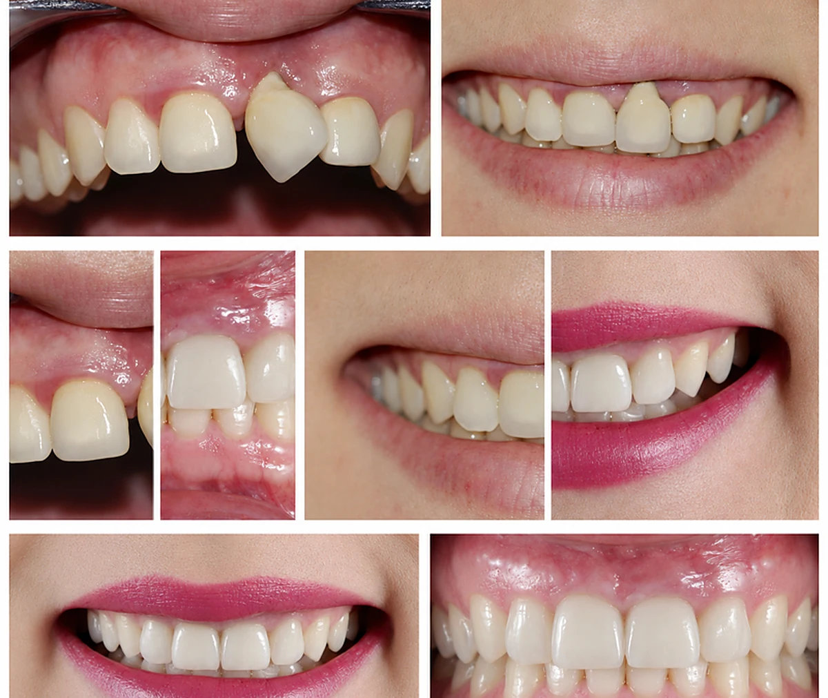 Restaurare dentara cu integrare estetica si detalii naturale