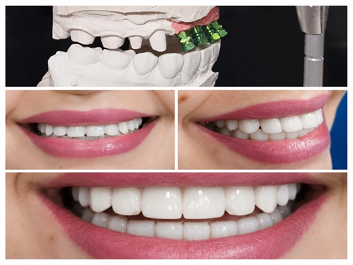 Selectie de restaurari protetice estetice din portofoliul Laborator Dentar CDL